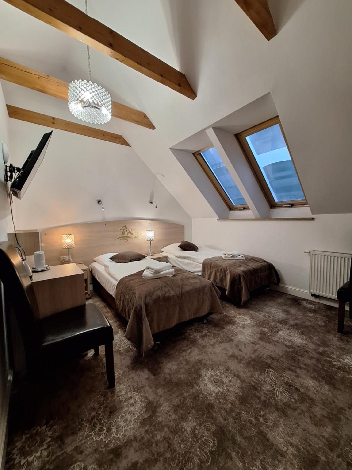 Wichrowe Wzgorze Chmielno Hotel Luaran gambar