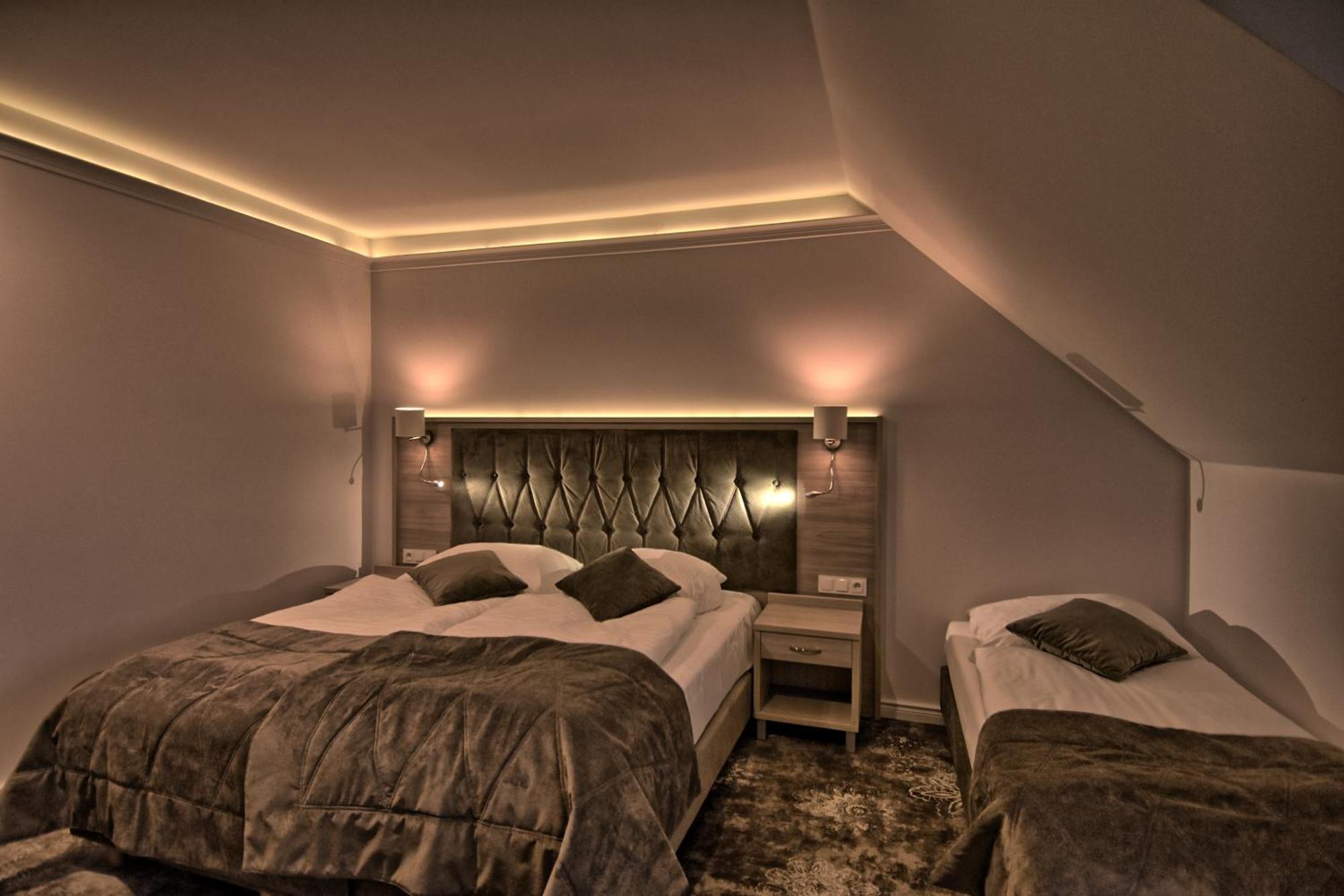 Wichrowe Wzgorze Chmielno Hotel Luaran gambar