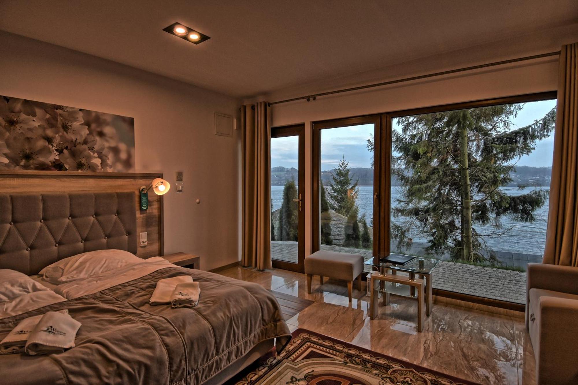 Wichrowe Wzgorze Chmielno Hotel Luaran gambar